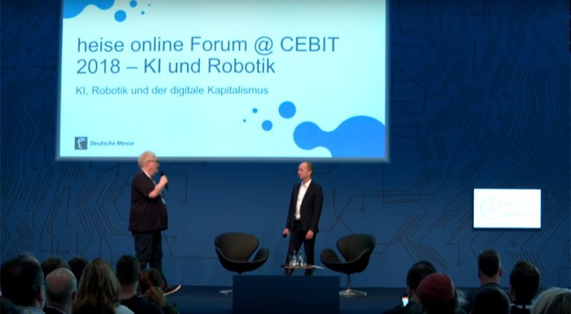 Heise Cebit KI